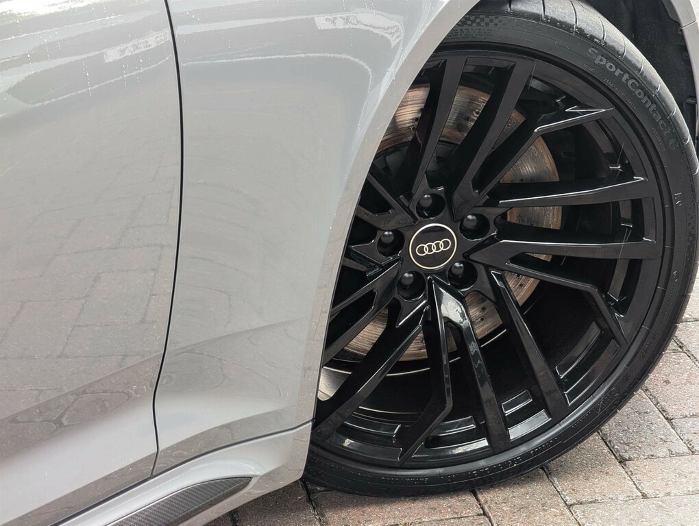 Audi RS4 2.9 Tfsi V6 Carbon Black Tiptronic Quattro Euro 6 Green #20