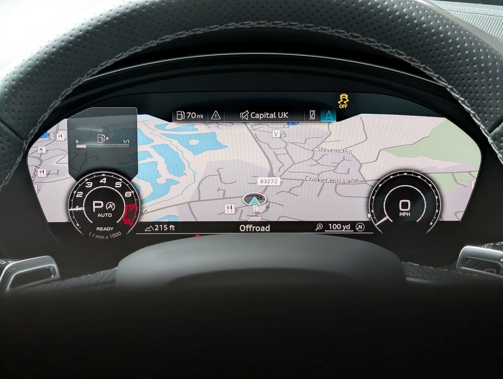Audi RS4 2.9 Tfsi V6 Carbon Black Tiptronic Quattro Euro 6 Green #31