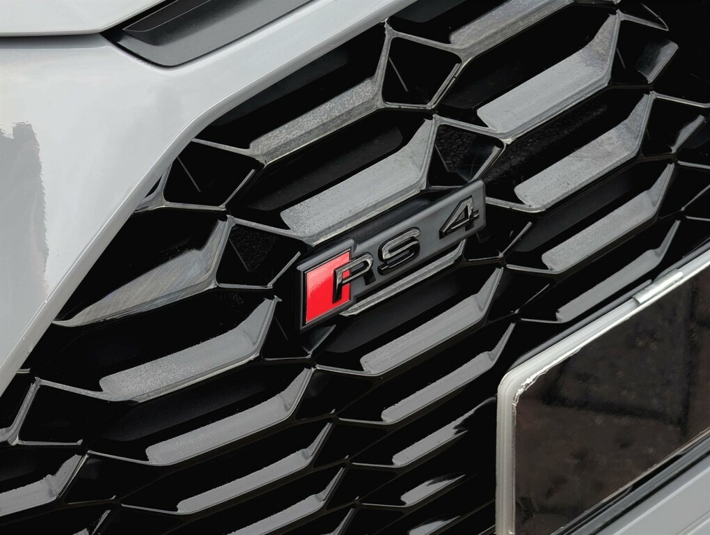 Audi RS4 2.9 Tfsi V6 Carbon Black Tiptronic Quattro Euro 6 Green #10