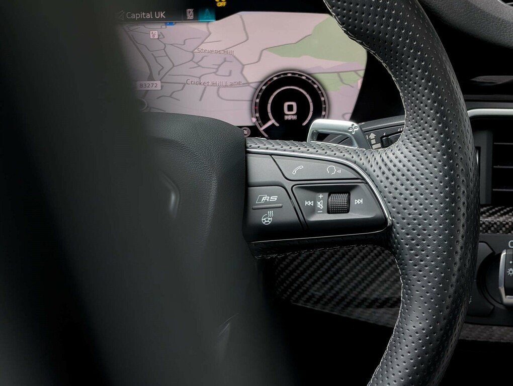 Audi RS4 2.9 Tfsi V6 Carbon Black Tiptronic Quattro Euro 6 Green #33
