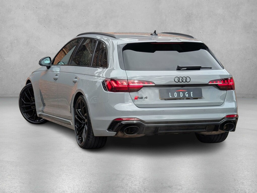Audi RS4 Rs 4 Carbon Black Tfsi 4Wd  #5