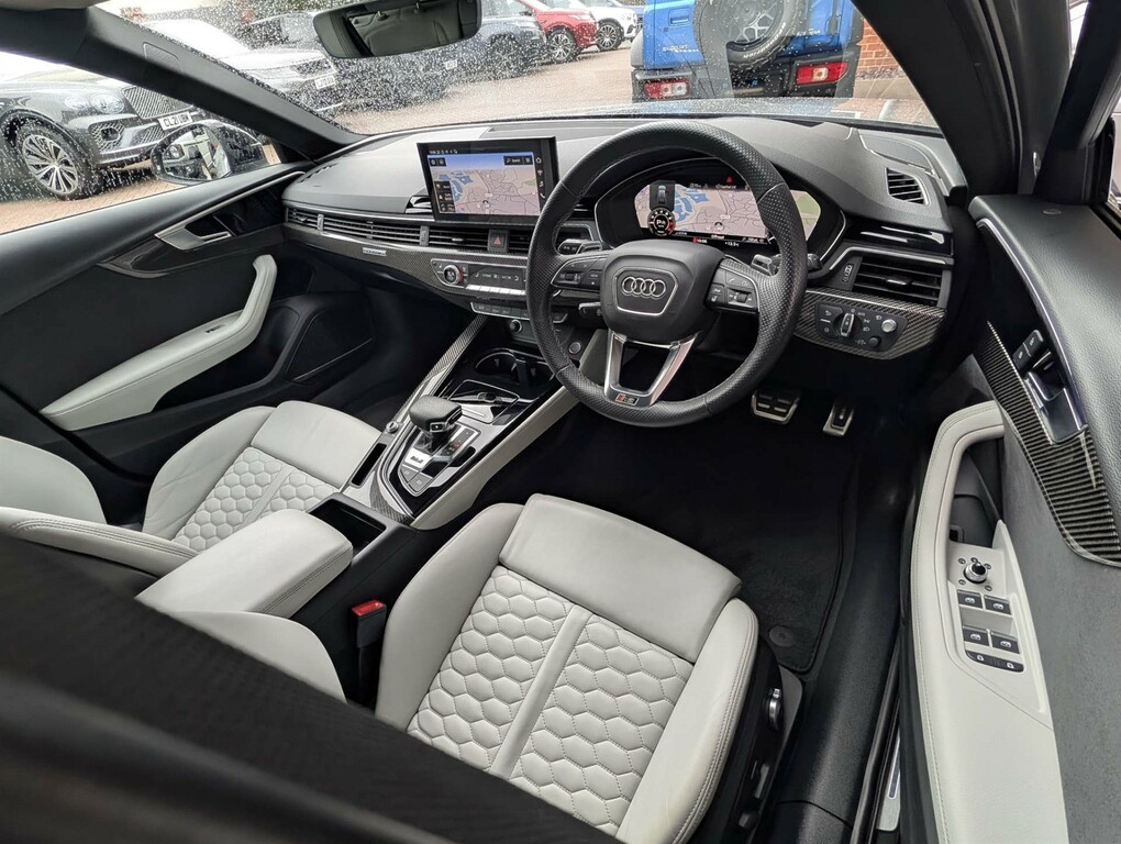 Audi RS4 2.9 Tfsi V6 Carbon Black Tiptronic Quattro Euro 6 Green #22