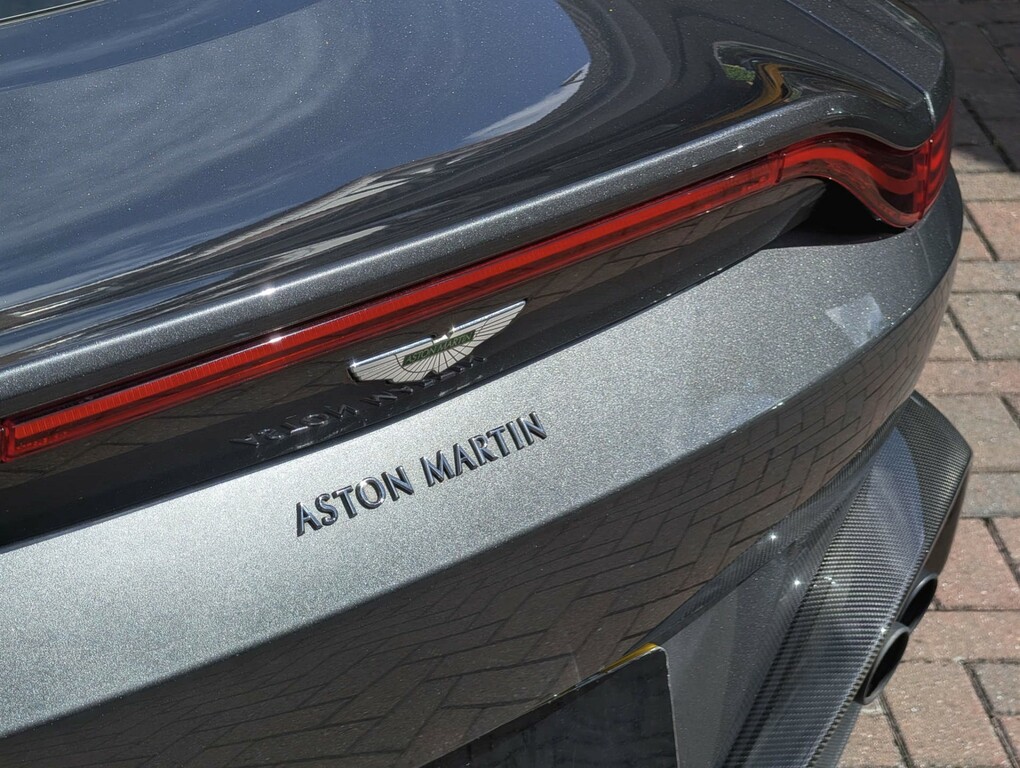 Aston Martin Vantage 5.9L V12 S Black #16