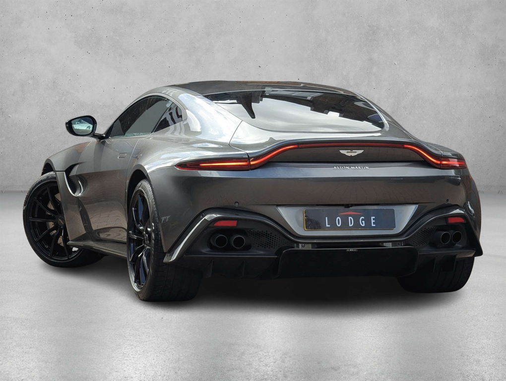 Aston Martin Vantage 5.9L V12 S Black #7