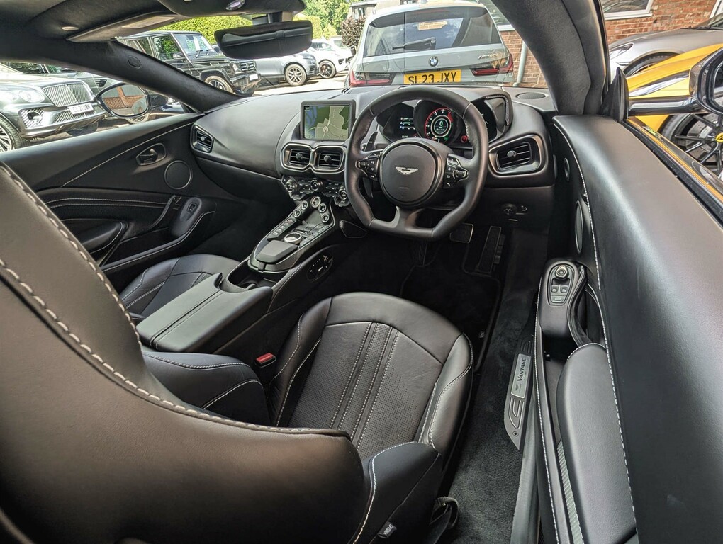 Aston Martin Vantage 5.9L V12 S Black #19