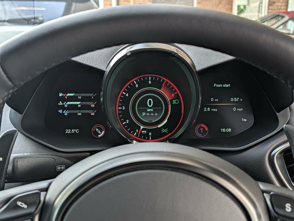 Aston Martin Vantage 5.9L V12 S Black #25