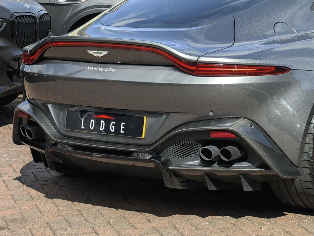 Aston Martin Vantage 5.9L V12 S Black #17