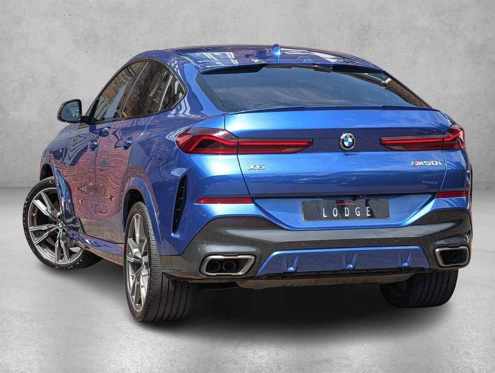BMW X6 M50i 4Wd #5