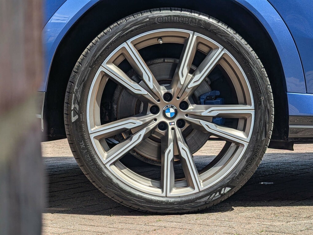 BMW X6 Xdrive30d Mht M Sport Step Techpro Pk Black #20