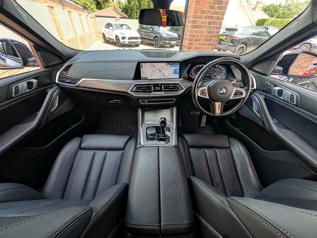 BMW X6 Xdrive30d Mht M Sport Step Techpro Pk Black #24