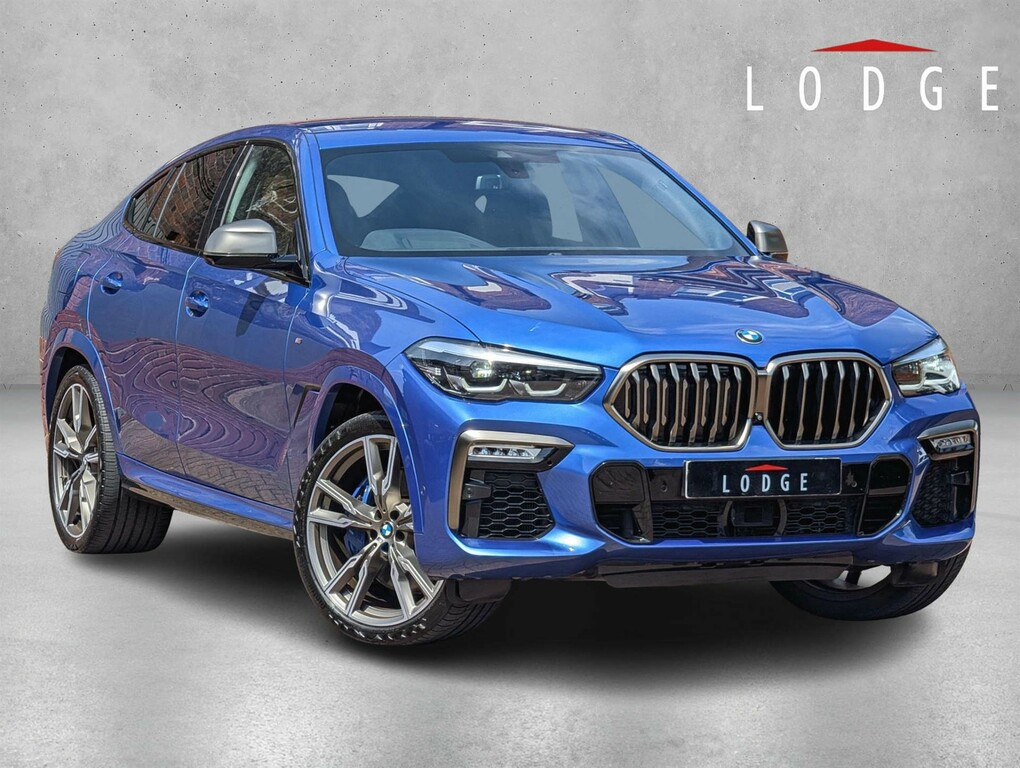BMW X6 M50i 4Wd
