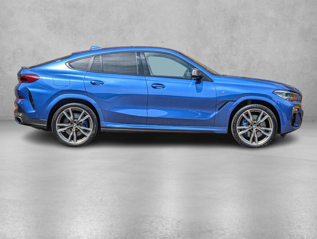 BMW X6 Xdrive30d Mht M Sport Step Techpro Pk Black #8