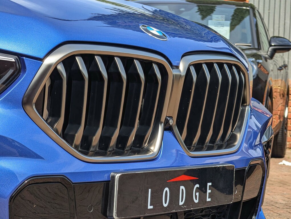 BMW X6 Xdrive30d Mht M Sport Step Techpro Pk Black #11