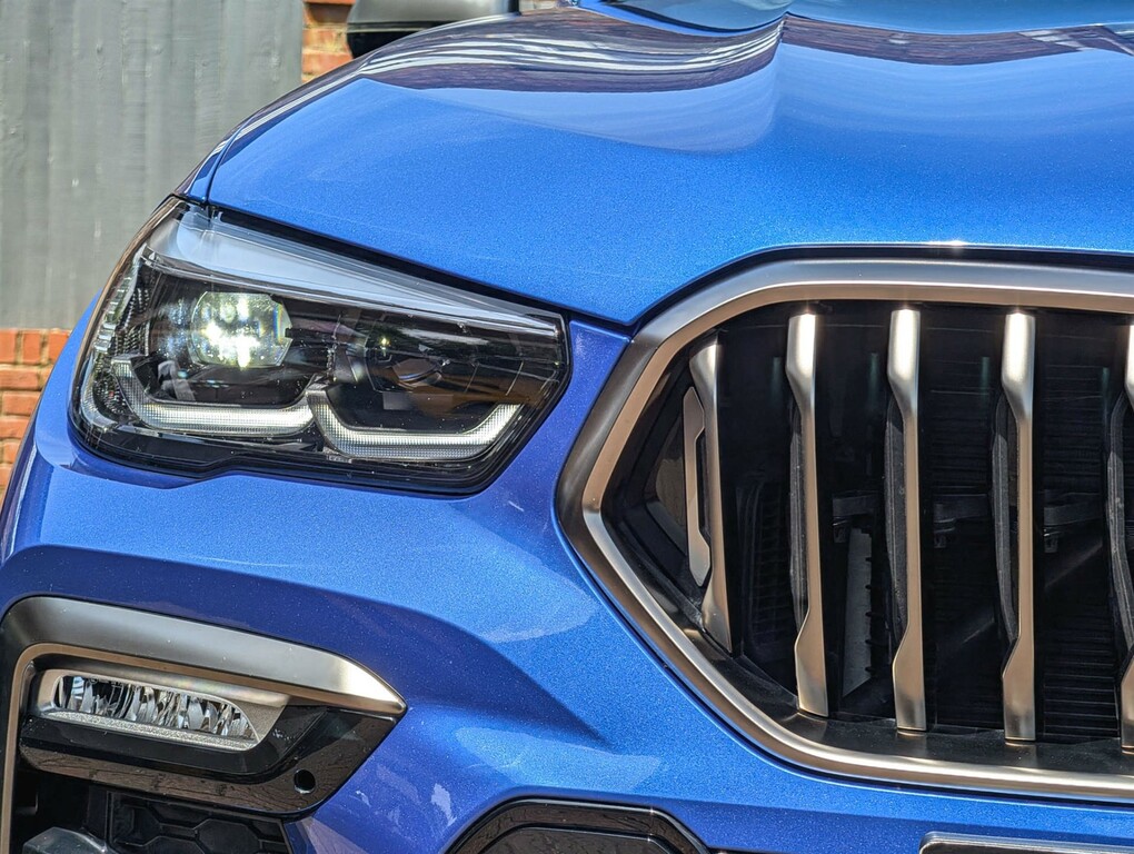 BMW X6 Xdrive30d Mht M Sport Step Techpro Pk Black #9