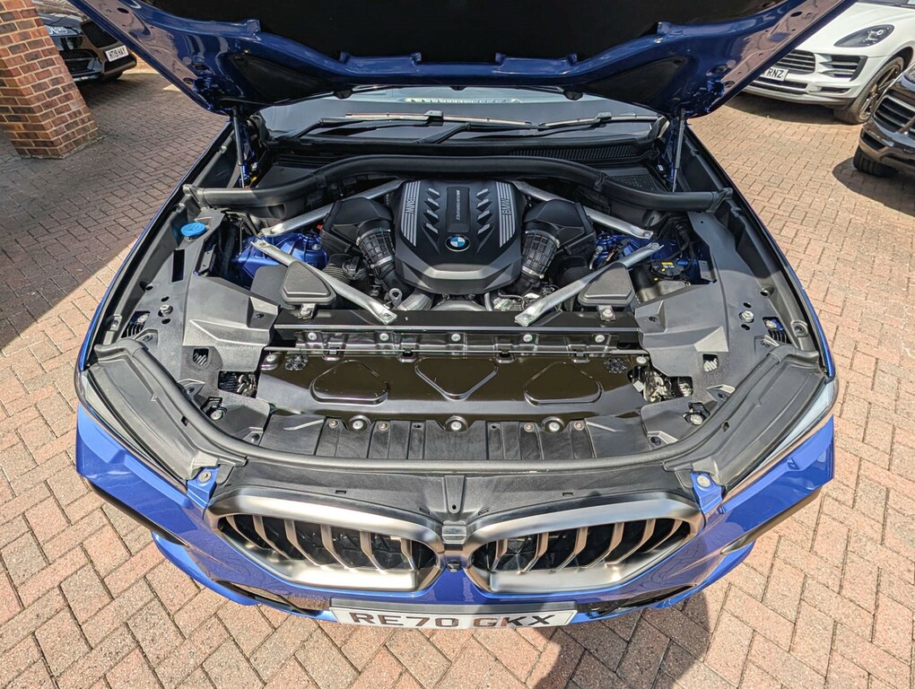 BMW X6 Xdrive30d Mht M Sport Step Techpro Pk Black #21