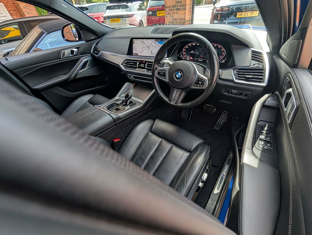 BMW X6 Xdrive30d Mht M Sport Step Techpro Pk Black #22