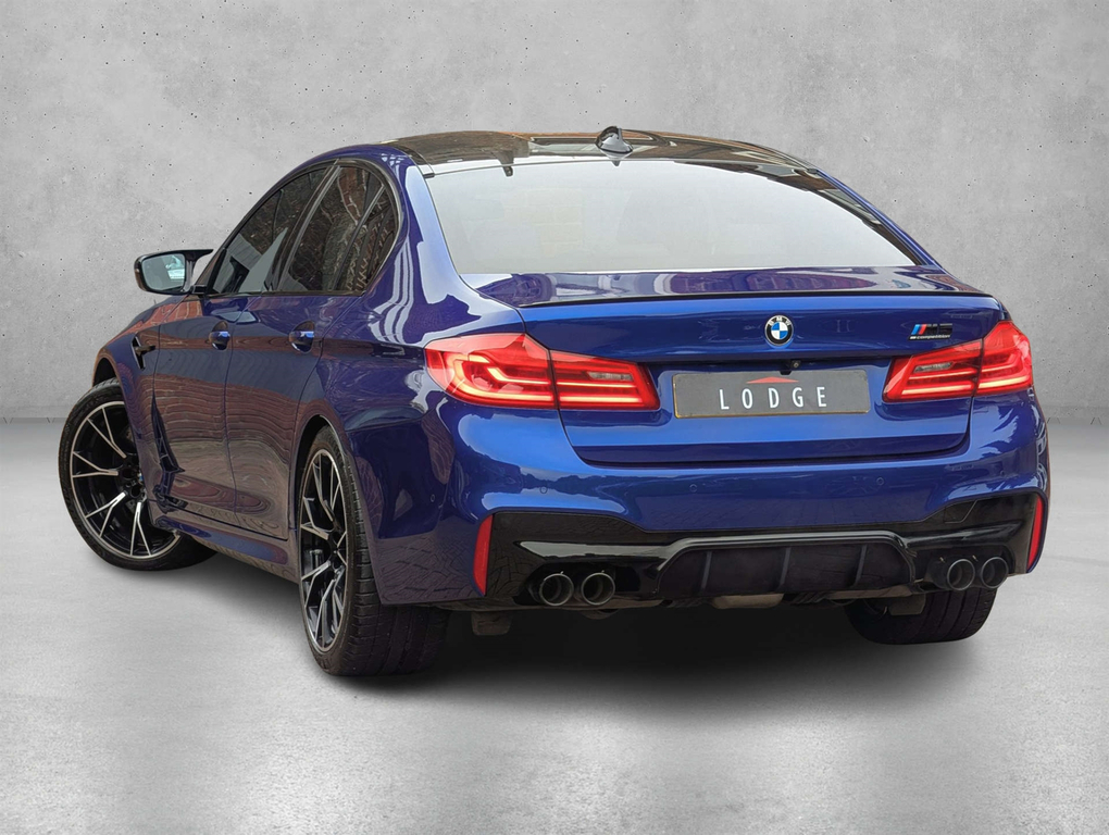BMW 5 Series M5 Competition Edition 4Wd #5