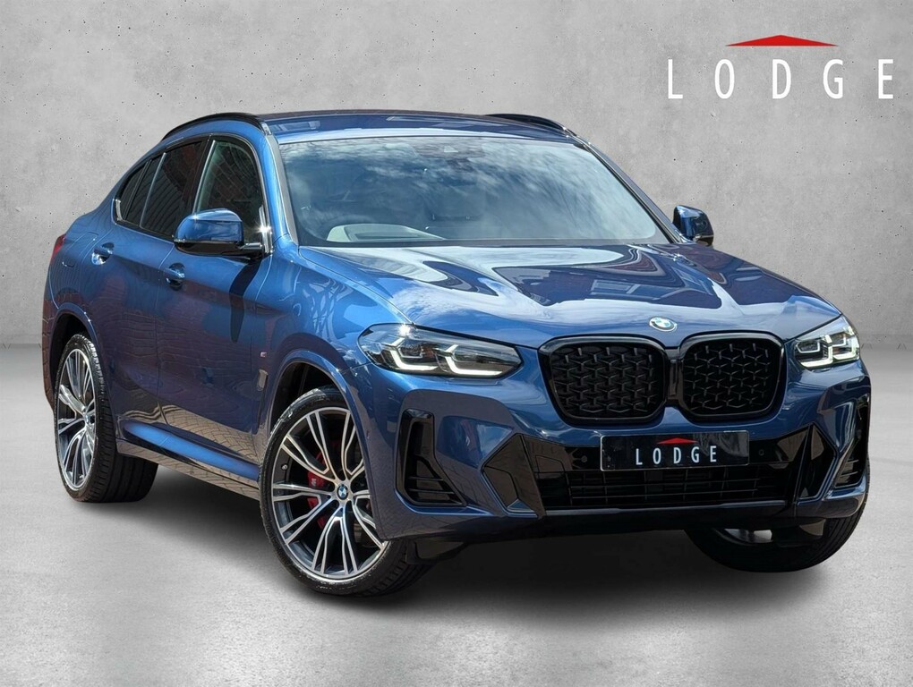 BMW X4 Xdrive 20D M Sport Mhev 4Wd