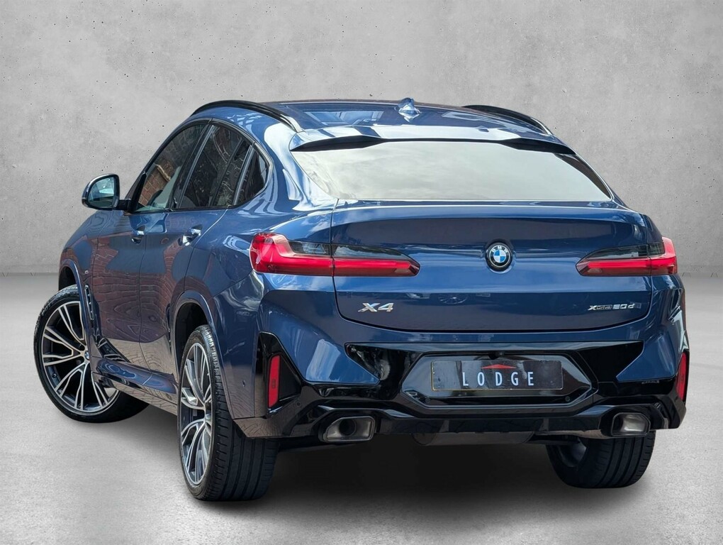 BMW X4 Xdrive 20D M Sport Mhev 4Wd #2