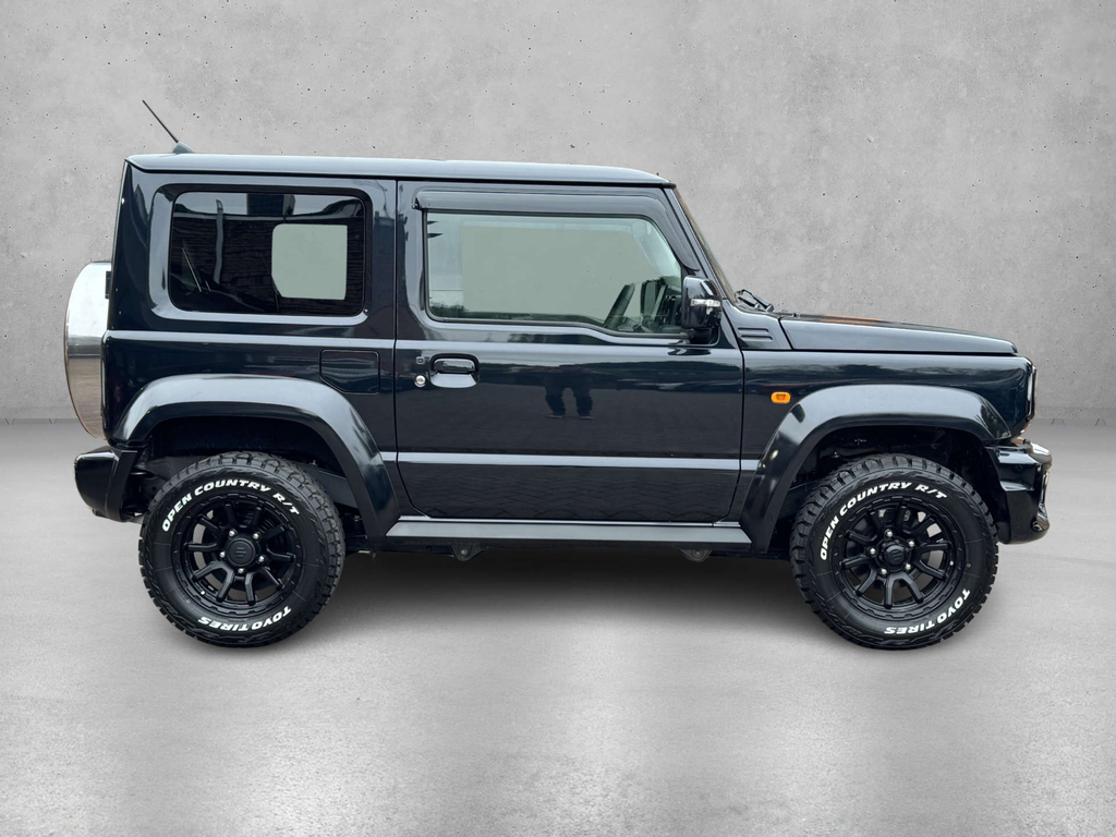 Suzuki Jimny Suv Grey #7