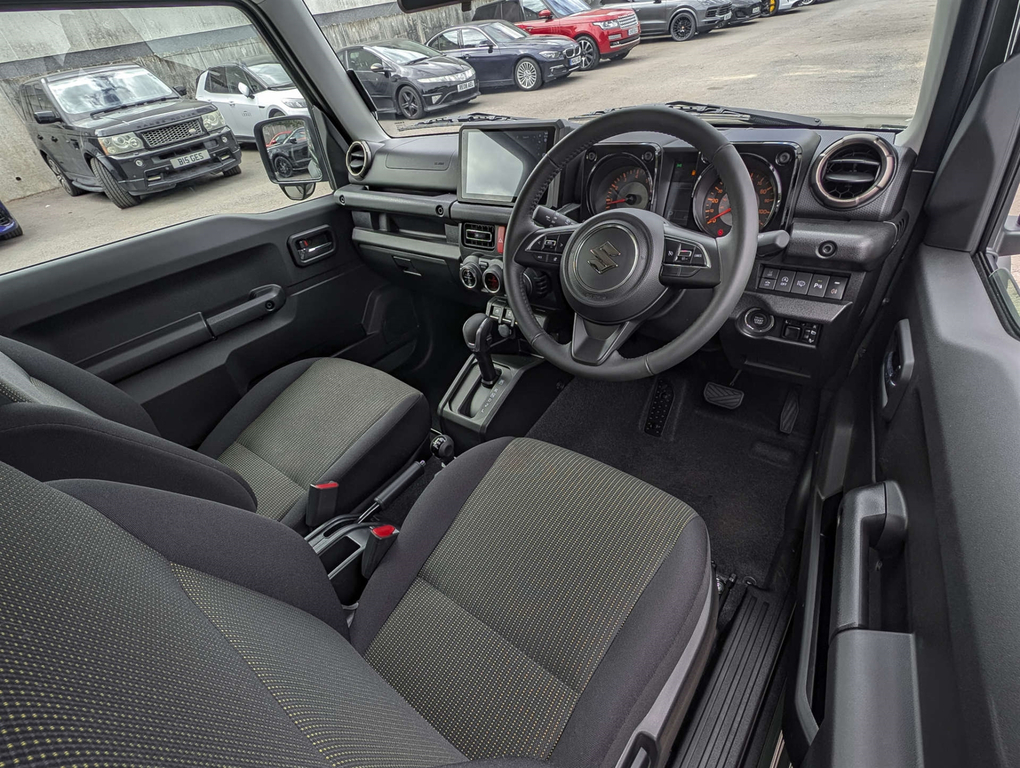 Suzuki Jimny Suv Grey #10
