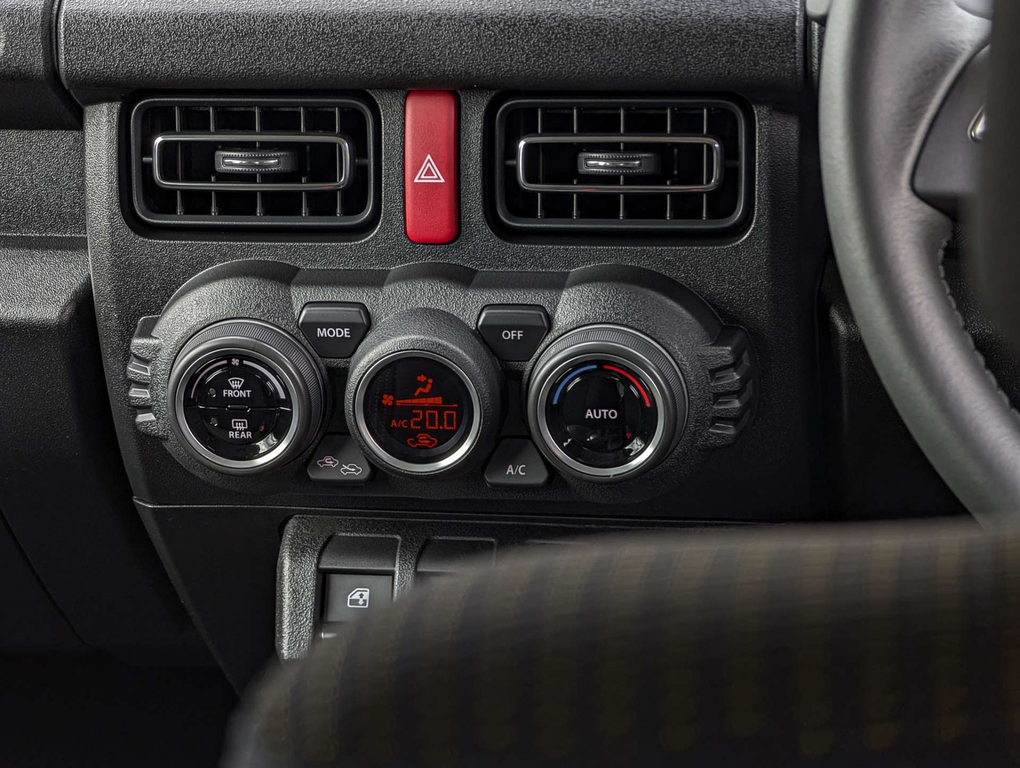 Suzuki Jimny Suv Grey #16