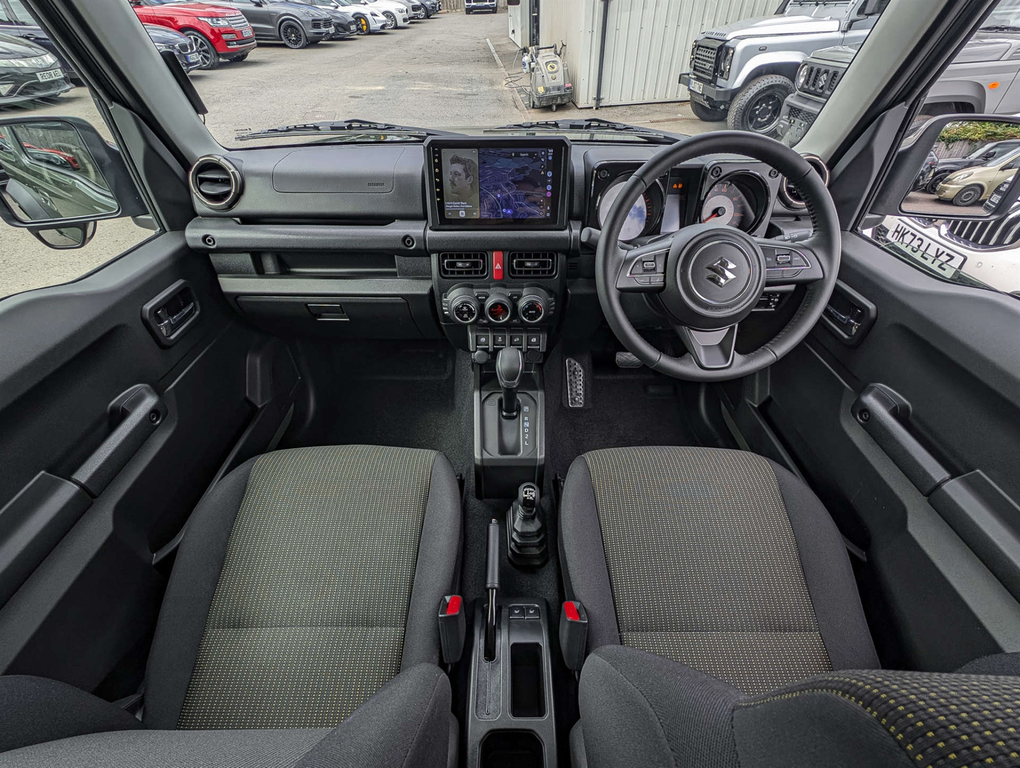 Suzuki Jimny Suv Grey #11