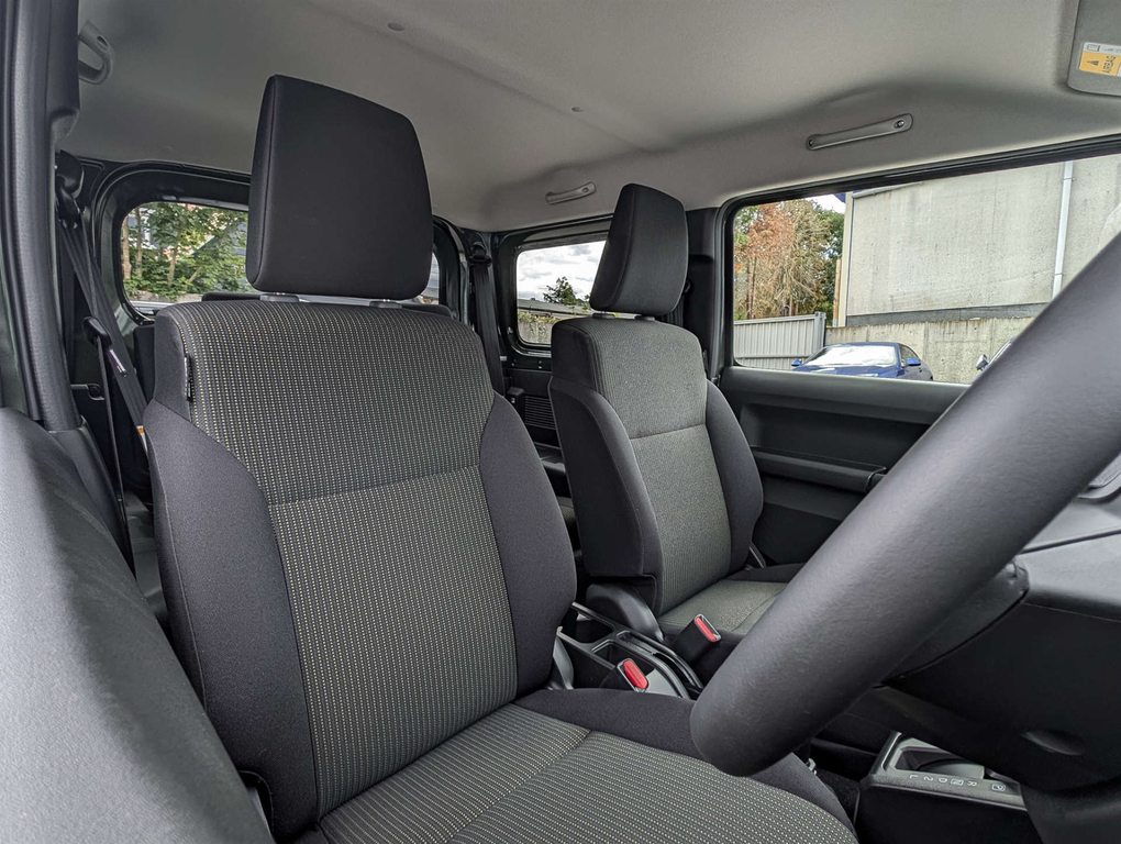 Suzuki Jimny Suv Grey #23
