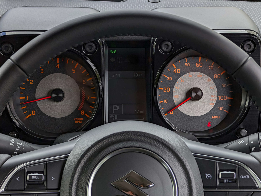Suzuki Jimny Suv Grey #19