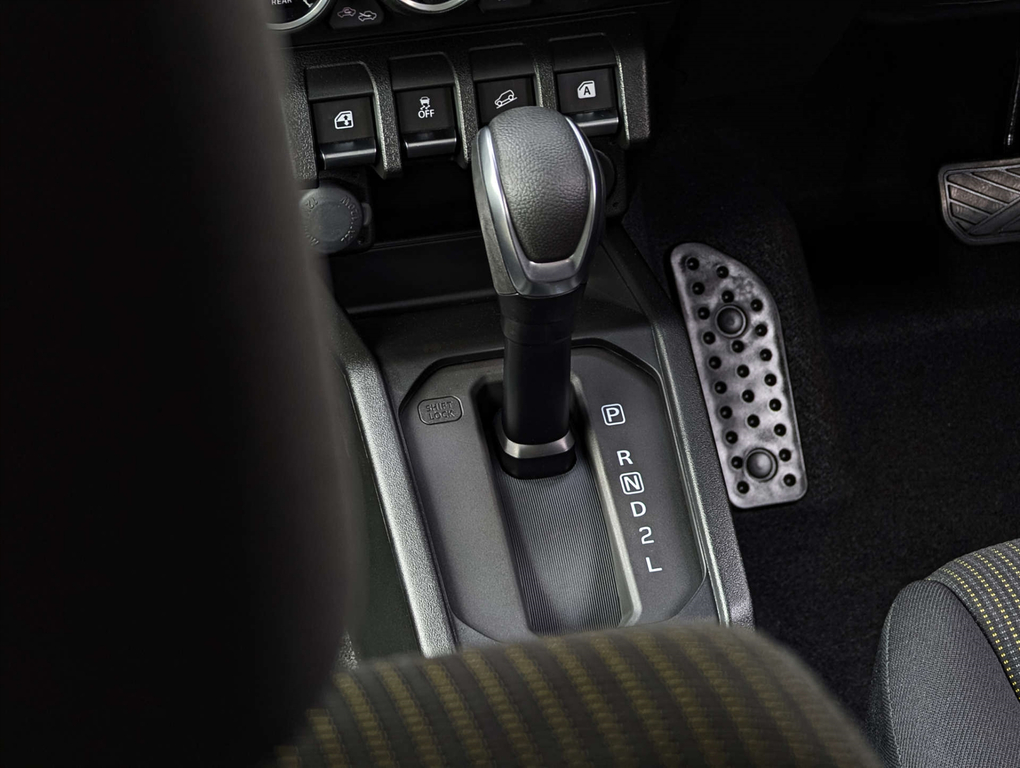 Suzuki Jimny Suv Grey #14