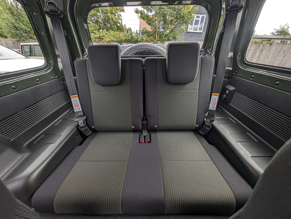 Suzuki Jimny Suv Grey #22
