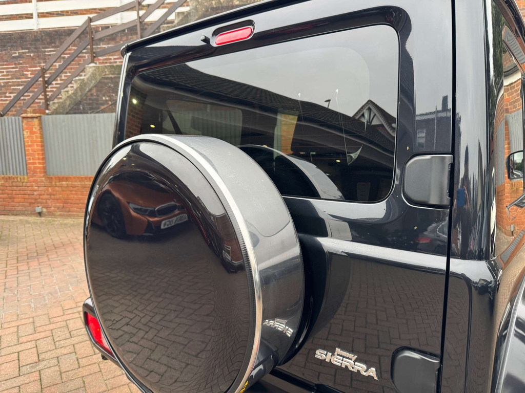 Suzuki Jimny Suv Grey #8