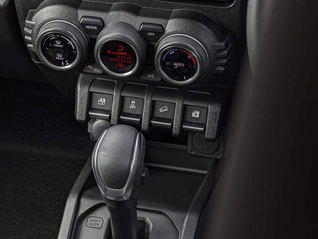 Suzuki Jimny Suv Grey #15