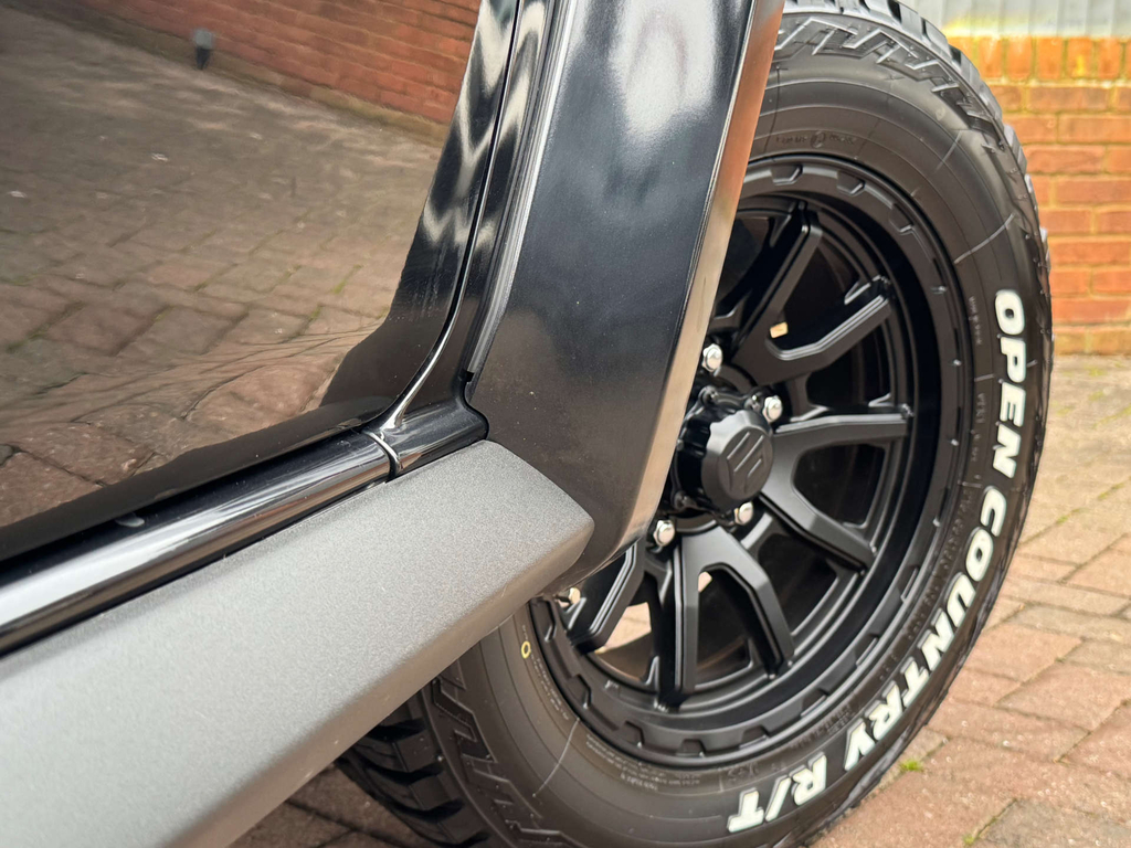 Suzuki Jimny Suv Grey #9