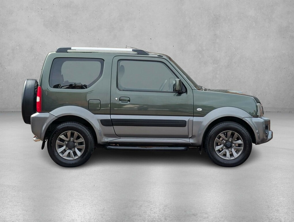 Suzuki Jimny Sz3 White #8