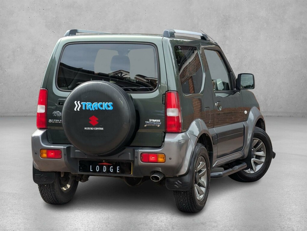Suzuki Jimny Sz3 White #7