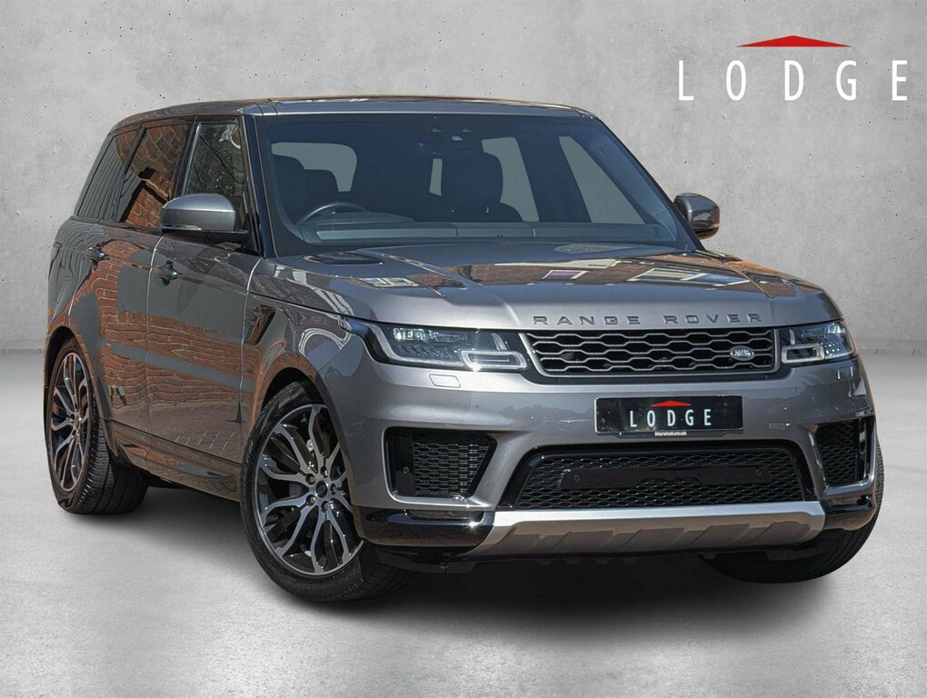 Land Rover Range Rover Sport Hse Silver D Mhev 4Wd