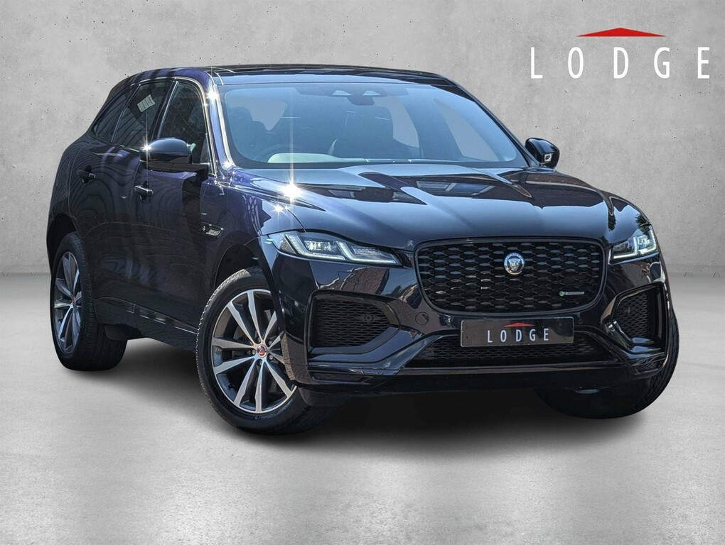 Jaguar F-Pace R-dynamic Se Phev Awd 4Wd 