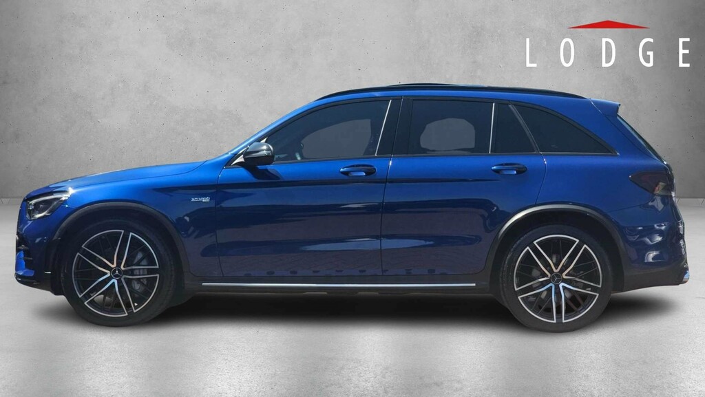 Mercedes-Benz GLC Class Premium 4Matic 4Wd Blue #4