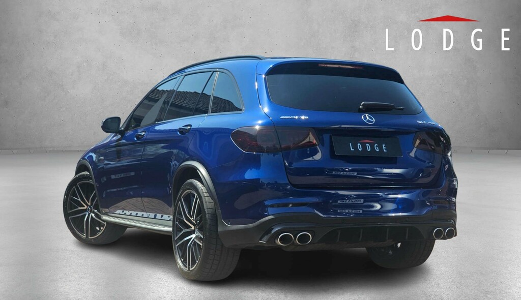 Mercedes-Benz GLC Class Premium 4Matic 4Wd Blue #5