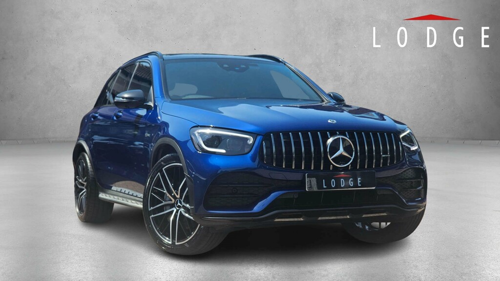 Mercedes-Benz GLC Class Premium 4Matic 4Wd Blue