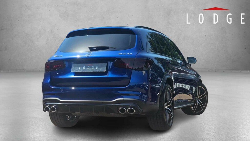 Mercedes-Benz GLC Class Premium 4Matic 4Wd Blue #6