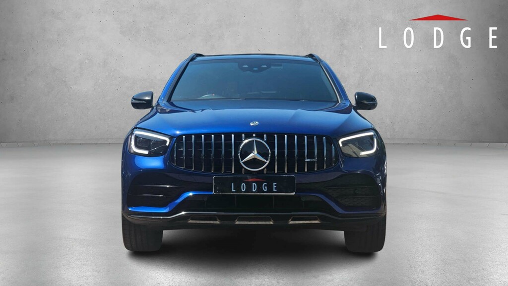 Mercedes-Benz GLC Class Premium 4Matic 4Wd Blue #2