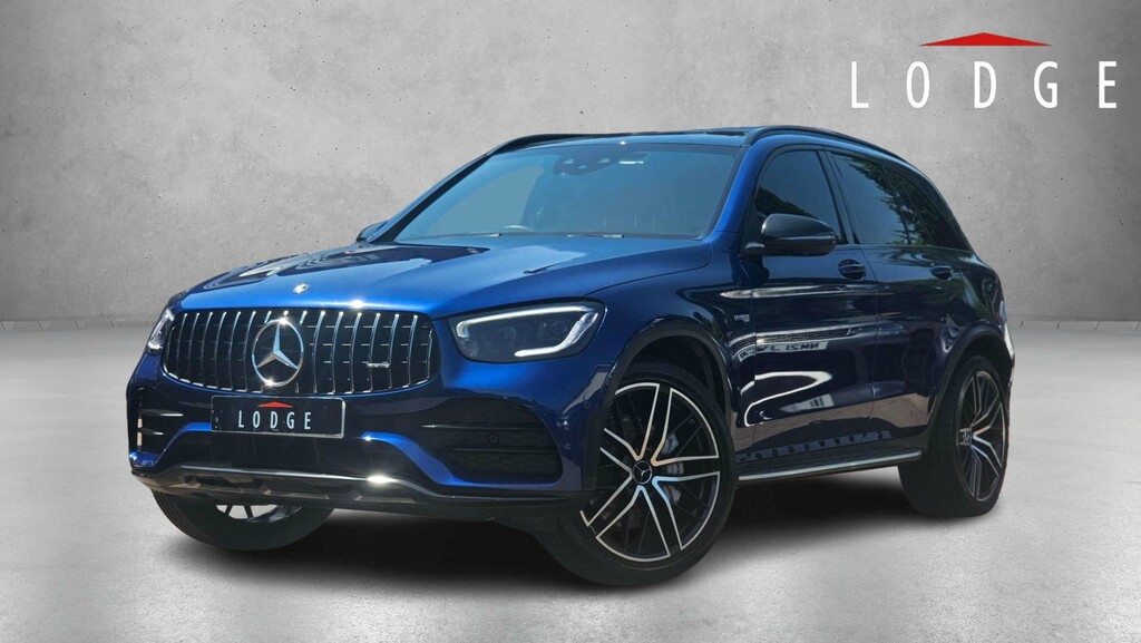Mercedes-Benz GLC Class Premium 4Matic 4Wd Blue #3
