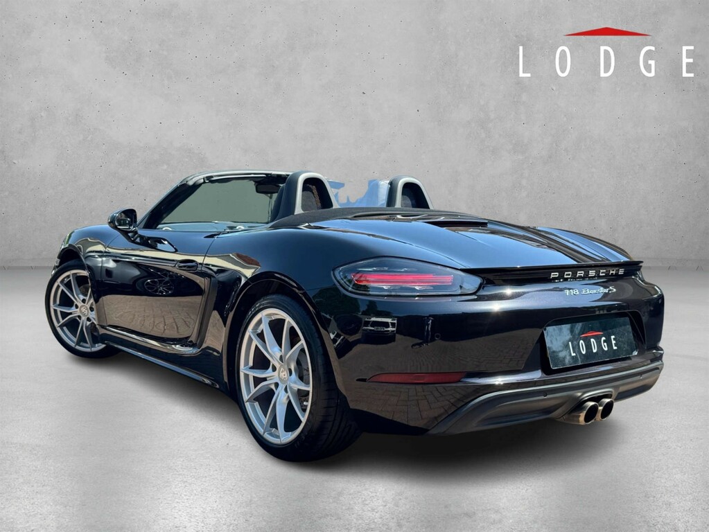 Porsche 718 Boxster 2.0T Pdk Euro 6 Ss  #9