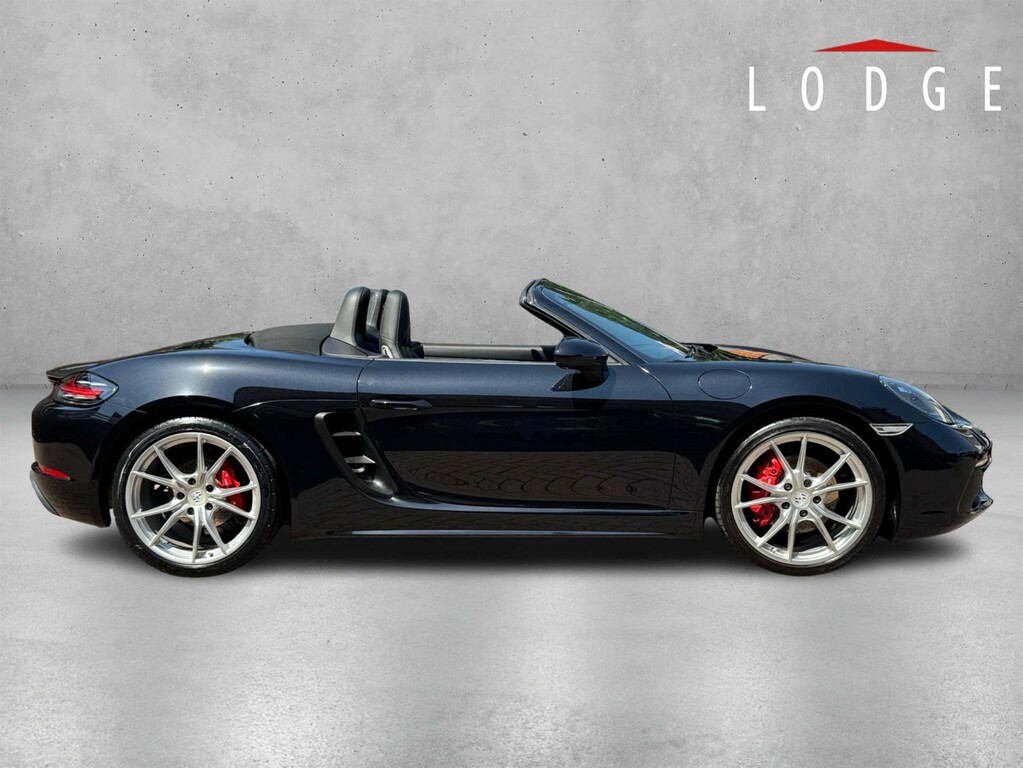 Porsche 718 Boxster S Semi-auto Black #6