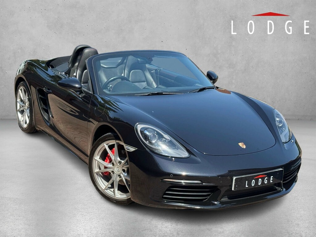 Porsche 718 Boxster 2.0T Pdk Euro 6 Ss  #14