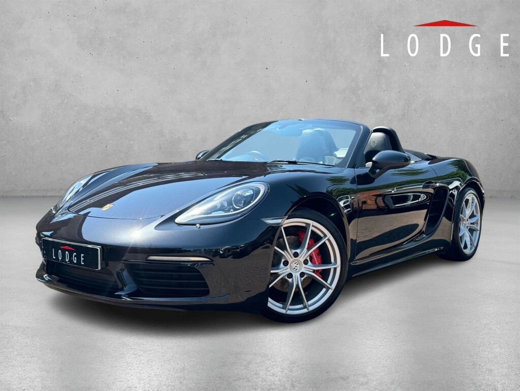 Porsche 718 Boxster S Semi-auto Black #3