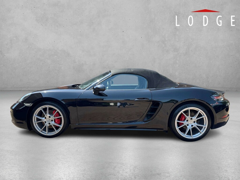 Porsche 718 Boxster S Semi-auto Black #5