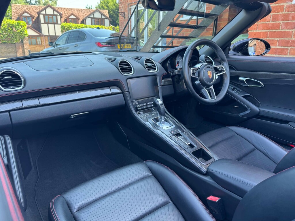 Porsche 718 Boxster 2.0T Pdk Euro 6 Ss  #27